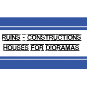 Ruins - Constructions - Houses for Diorama (7)